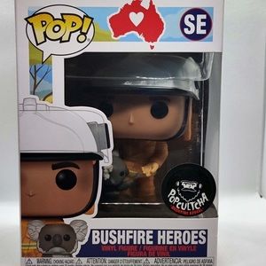 Bushfire Hero’s Funko Pop
